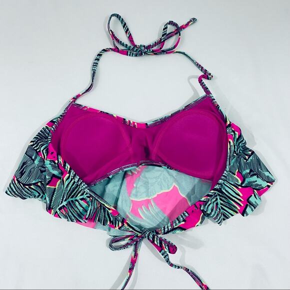 LA Hearts Bikini Top Size Medium - Picture 2 of 7